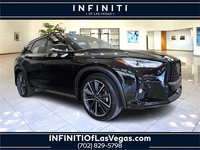 new 2025 INFINITI QX50 car, priced at $51,158