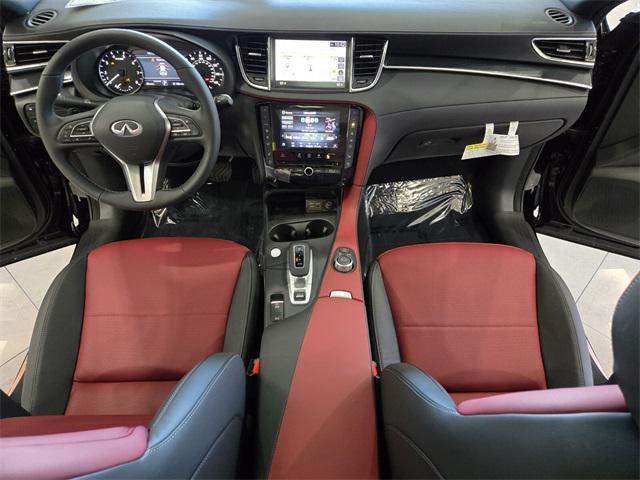 new 2025 INFINITI QX50 car, priced at $51,158