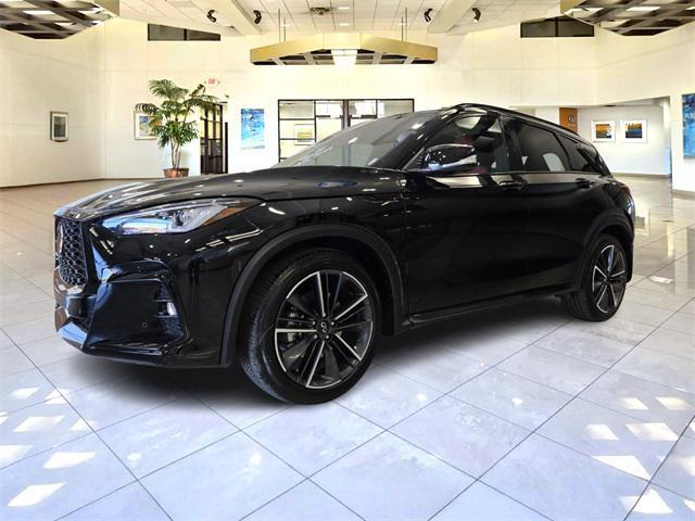 new 2025 INFINITI QX50 car, priced at $51,158