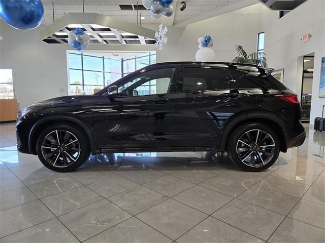 new 2025 INFINITI QX50 car, priced at $51,158