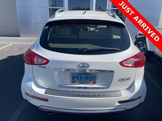 used 2017 INFINITI QX50 car, priced at $20,000