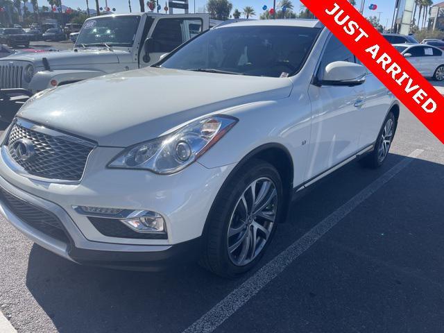 used 2017 INFINITI QX50 car, priced at $20,000