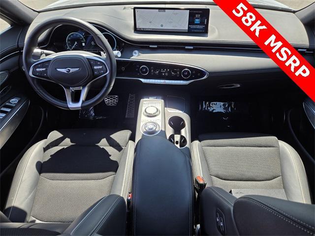 used 2024 Genesis GV70 car, priced at $43,000