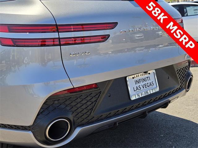 used 2024 Genesis GV70 car, priced at $43,000