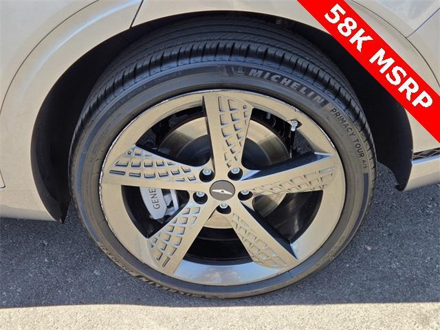 used 2024 Genesis GV70 car, priced at $43,000