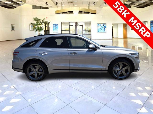 used 2024 Genesis GV70 car, priced at $43,000