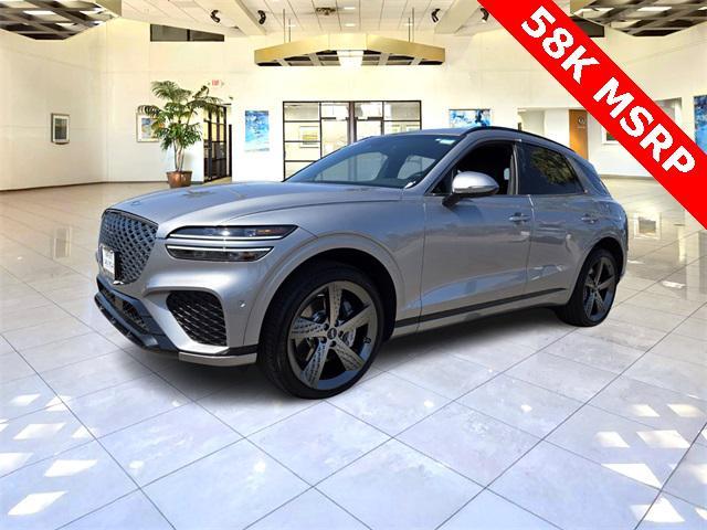 used 2024 Genesis GV70 car, priced at $43,000