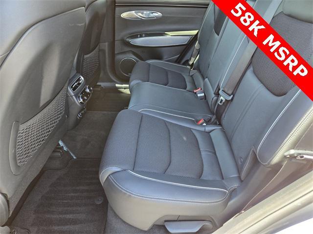 used 2024 Genesis GV70 car, priced at $43,000