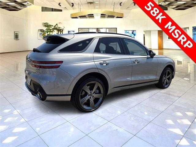 used 2024 Genesis GV70 car, priced at $43,000