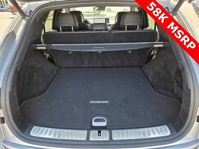 used 2024 Genesis GV70 car, priced at $43,000