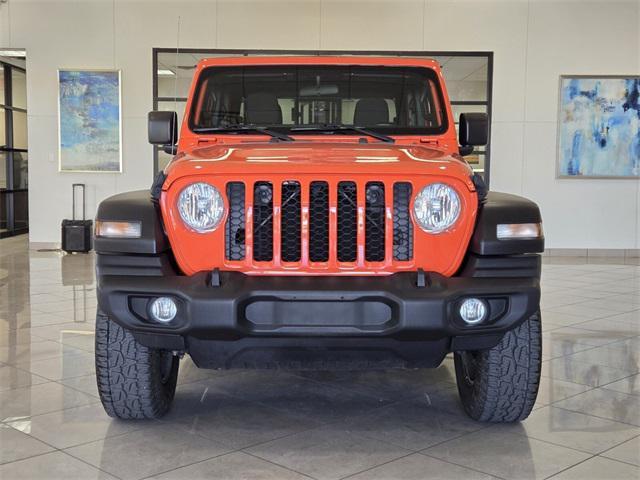 used 2020 Jeep Gladiator car, priced at $30,000