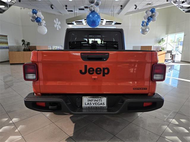 used 2020 Jeep Gladiator car, priced at $30,000