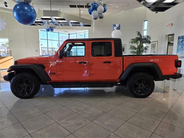 used 2020 Jeep Gladiator car, priced at $30,000