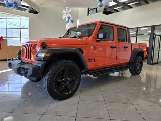 used 2020 Jeep Gladiator car, priced at $30,000