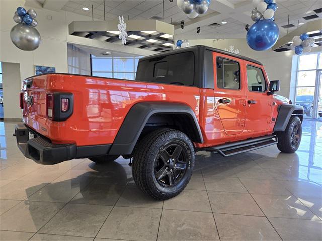 used 2020 Jeep Gladiator car, priced at $30,000