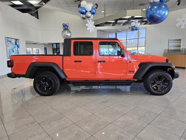 used 2020 Jeep Gladiator car, priced at $30,000