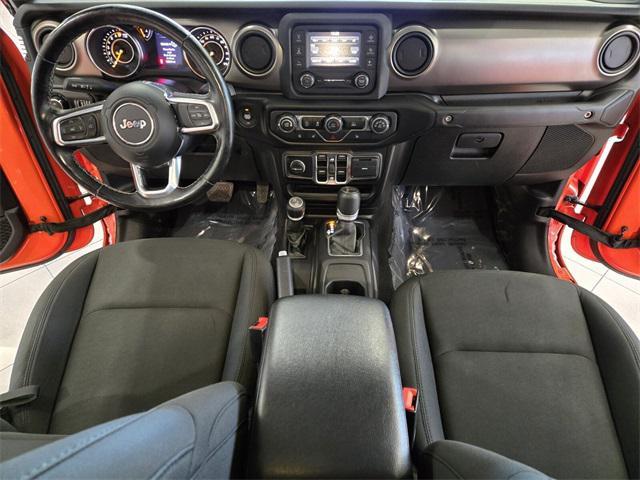 used 2020 Jeep Gladiator car, priced at $30,000