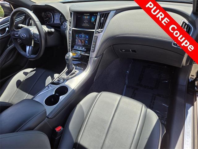 used 2022 INFINITI Q60 car, priced at $32,000