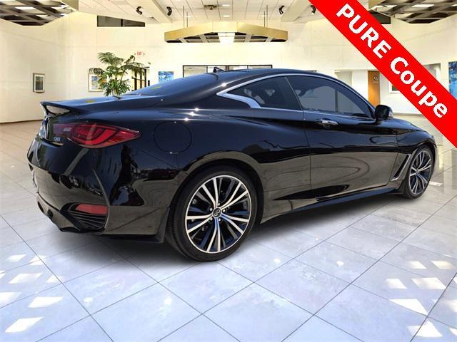 used 2022 INFINITI Q60 car, priced at $32,000
