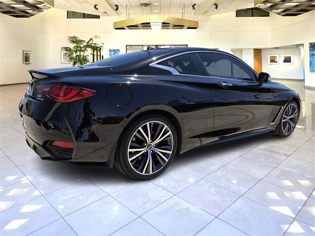 used 2022 INFINITI Q60 car, priced at $33,000