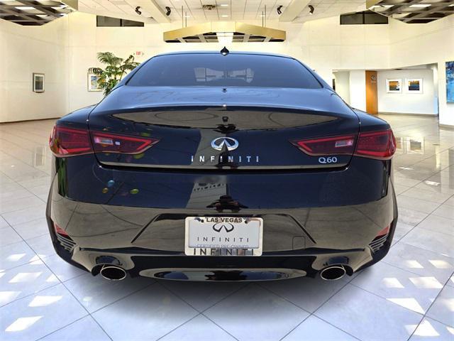 used 2022 INFINITI Q60 car, priced at $33,000