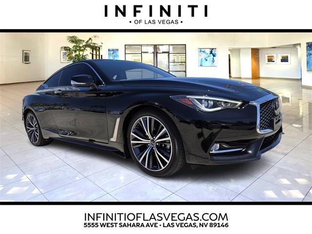 used 2022 INFINITI Q60 car, priced at $33,000