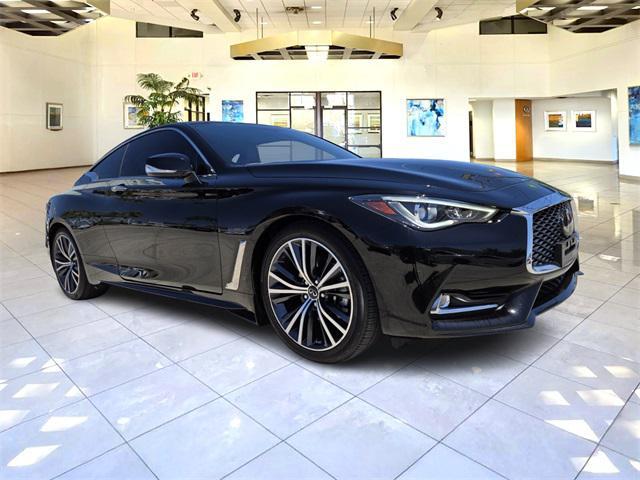used 2022 INFINITI Q60 car, priced at $31,000
