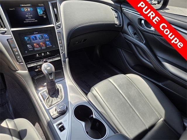 used 2022 INFINITI Q60 car, priced at $32,000