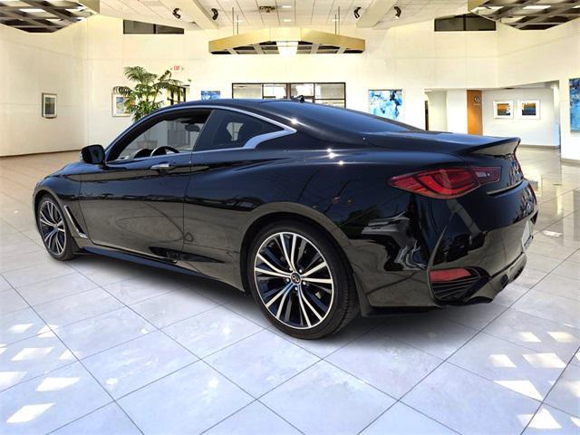 used 2022 INFINITI Q60 car, priced at $33,000