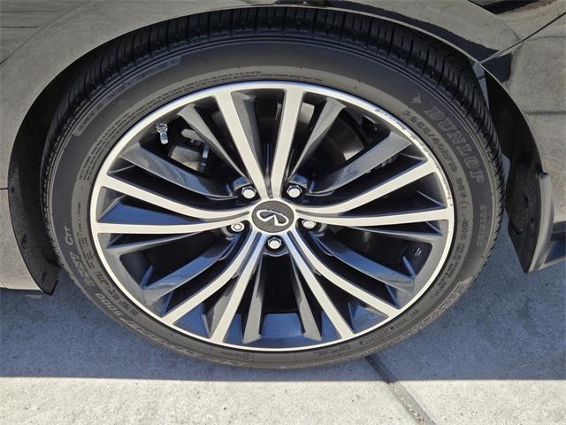 used 2022 INFINITI Q60 car, priced at $33,000