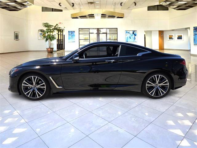 used 2022 INFINITI Q60 car, priced at $33,000