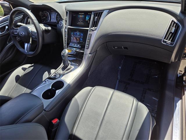 used 2022 INFINITI Q60 car, priced at $33,000