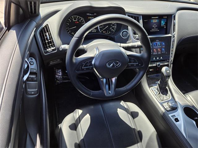 used 2022 INFINITI Q60 car, priced at $33,000