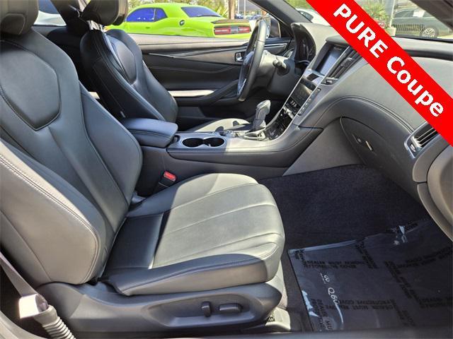 used 2022 INFINITI Q60 car, priced at $32,000