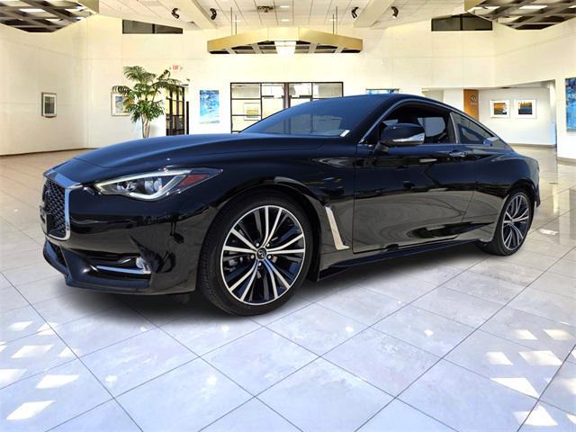 used 2022 INFINITI Q60 car, priced at $33,000