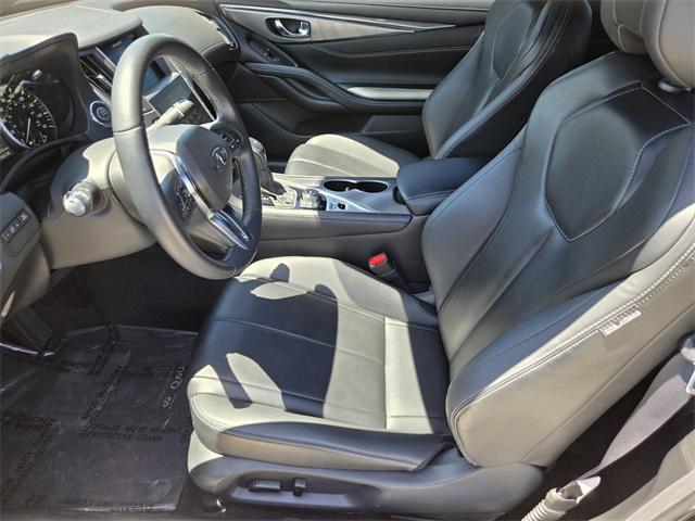 used 2022 INFINITI Q60 car, priced at $33,000