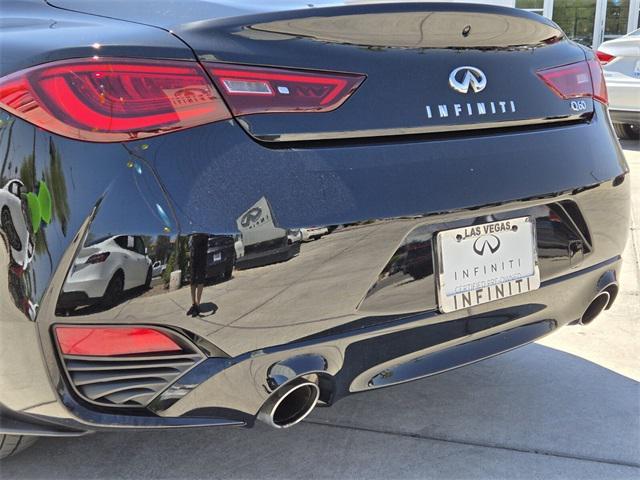 used 2022 INFINITI Q60 car, priced at $33,000