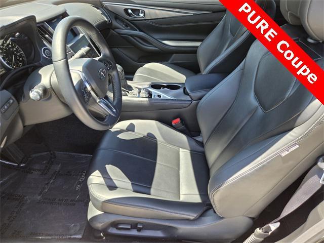 used 2022 INFINITI Q60 car, priced at $32,000