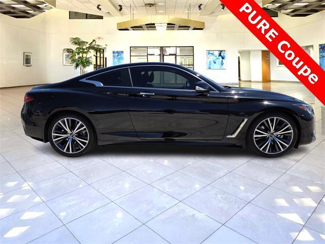 used 2022 INFINITI Q60 car, priced at $32,000