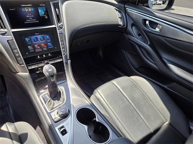 used 2022 INFINITI Q60 car, priced at $33,000