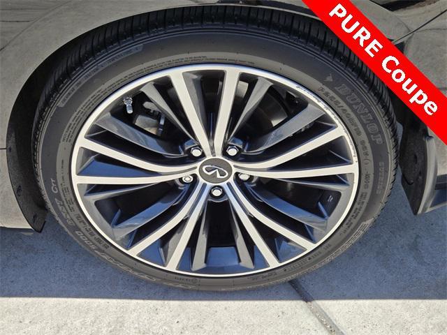 used 2022 INFINITI Q60 car, priced at $32,000