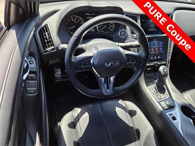 used 2022 INFINITI Q60 car, priced at $32,000