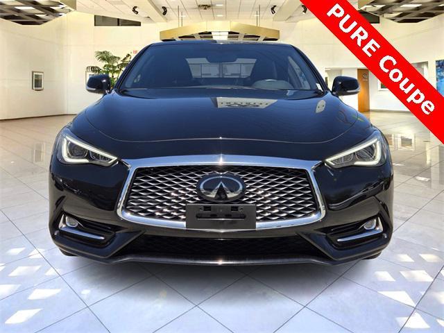 used 2022 INFINITI Q60 car, priced at $32,000