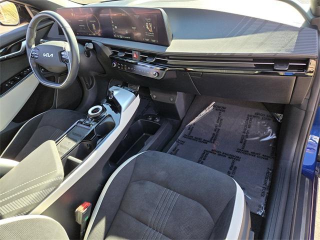 used 2022 Kia EV6 car, priced at $25,000