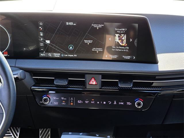 used 2022 Kia EV6 car, priced at $25,000