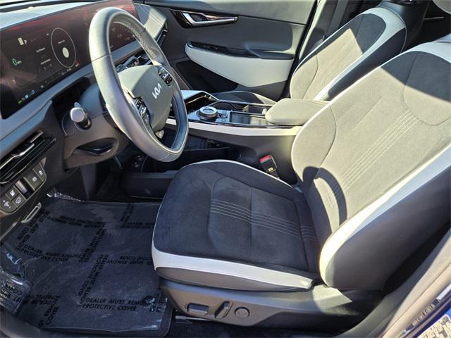used 2022 Kia EV6 car, priced at $25,000