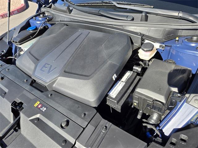 used 2022 Kia EV6 car, priced at $25,000
