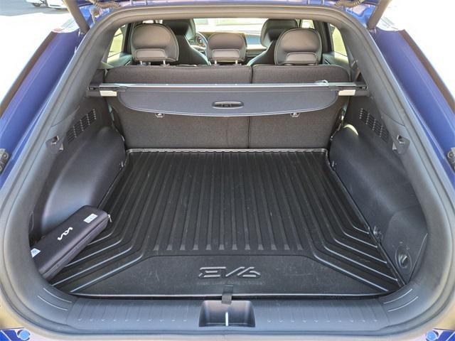 used 2022 Kia EV6 car, priced at $25,000
