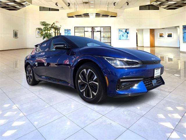 used 2022 Kia EV6 car, priced at $25,000