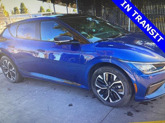 used 2022 Kia EV6 car, priced at $25,500